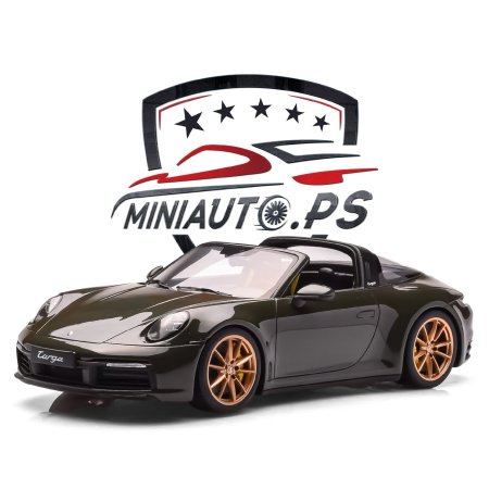 بورش كشف PORSCHE 911 targa 4s قياس 1/18 إصدار GT Spirit